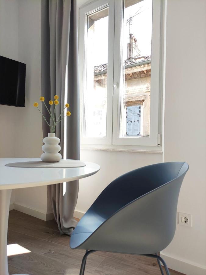 Nik Studio Apartments Pola Esterno foto